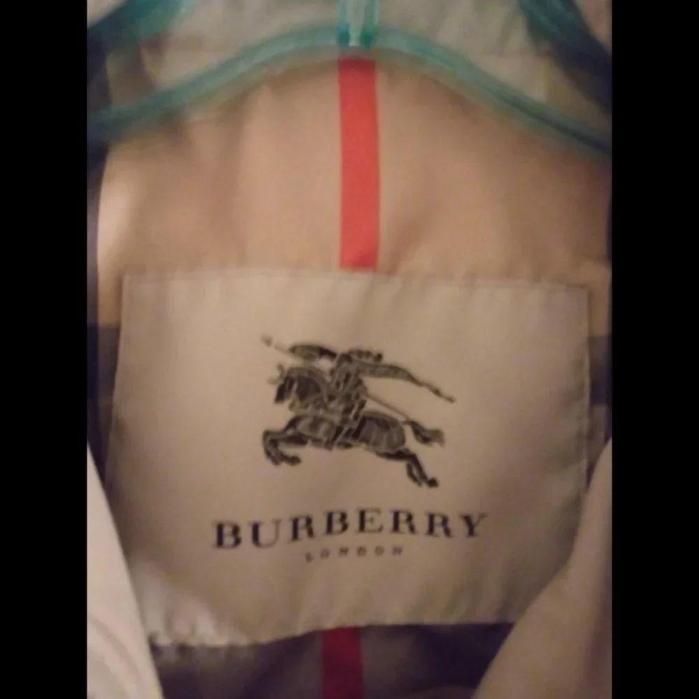 Burberry Womens Pendle Trench Coat Sz 4 - Picture 5 of 16